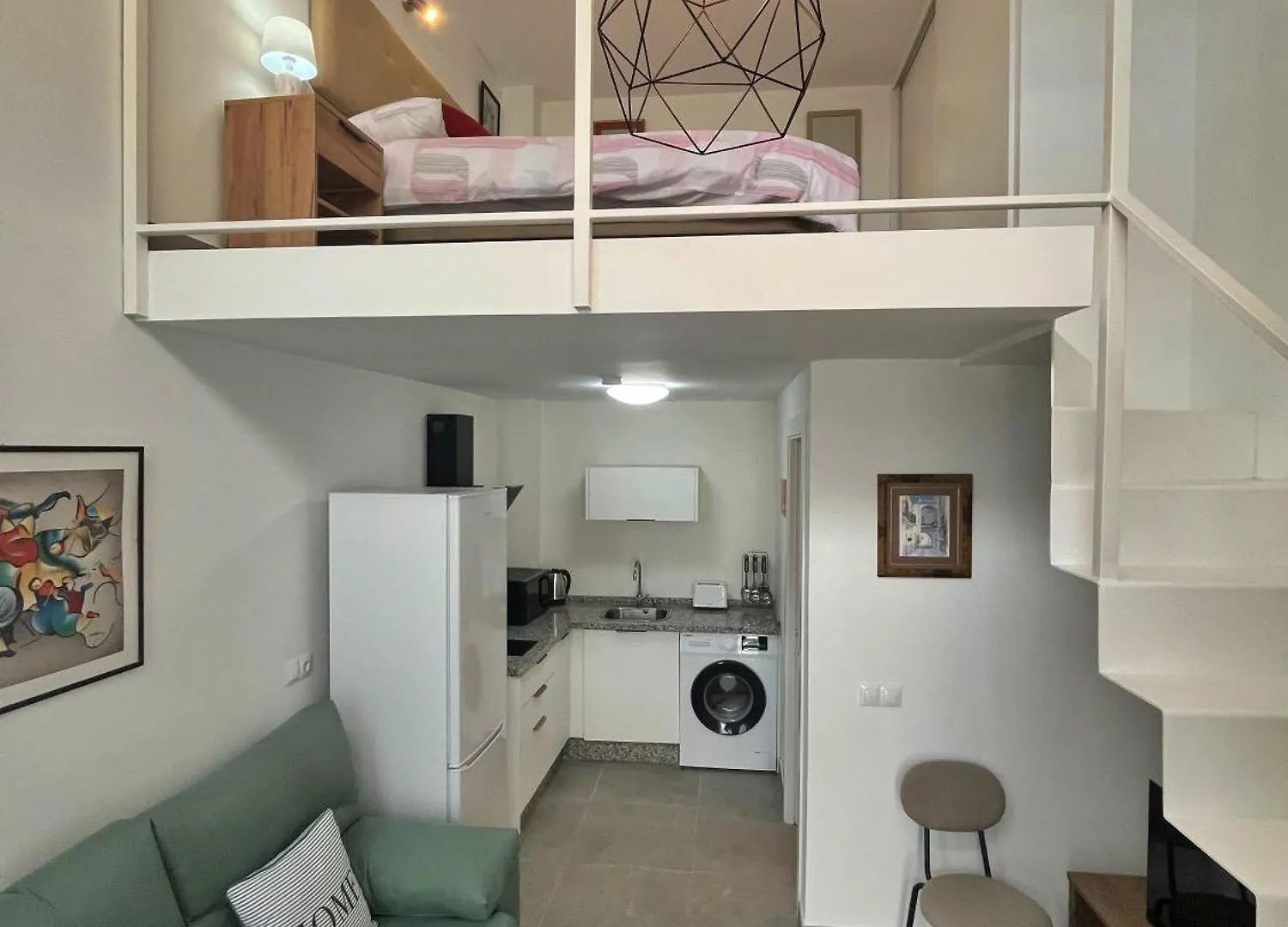 Daire Villa Nora Málaga