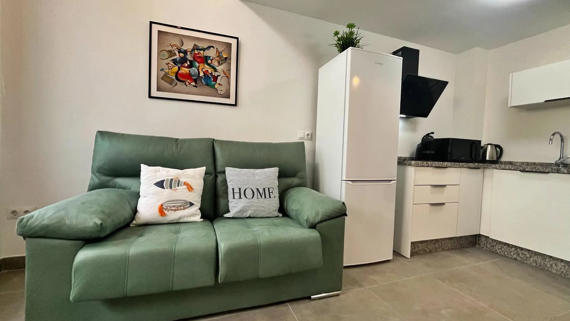 Daire Villa Nora Málaga